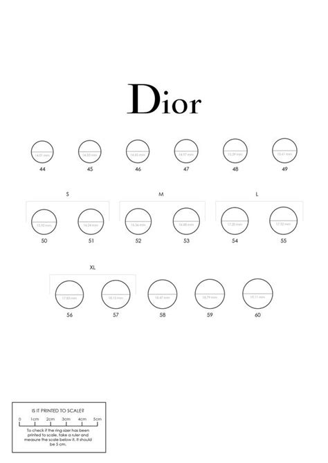 diamond ring dior|Dior ring size guide.